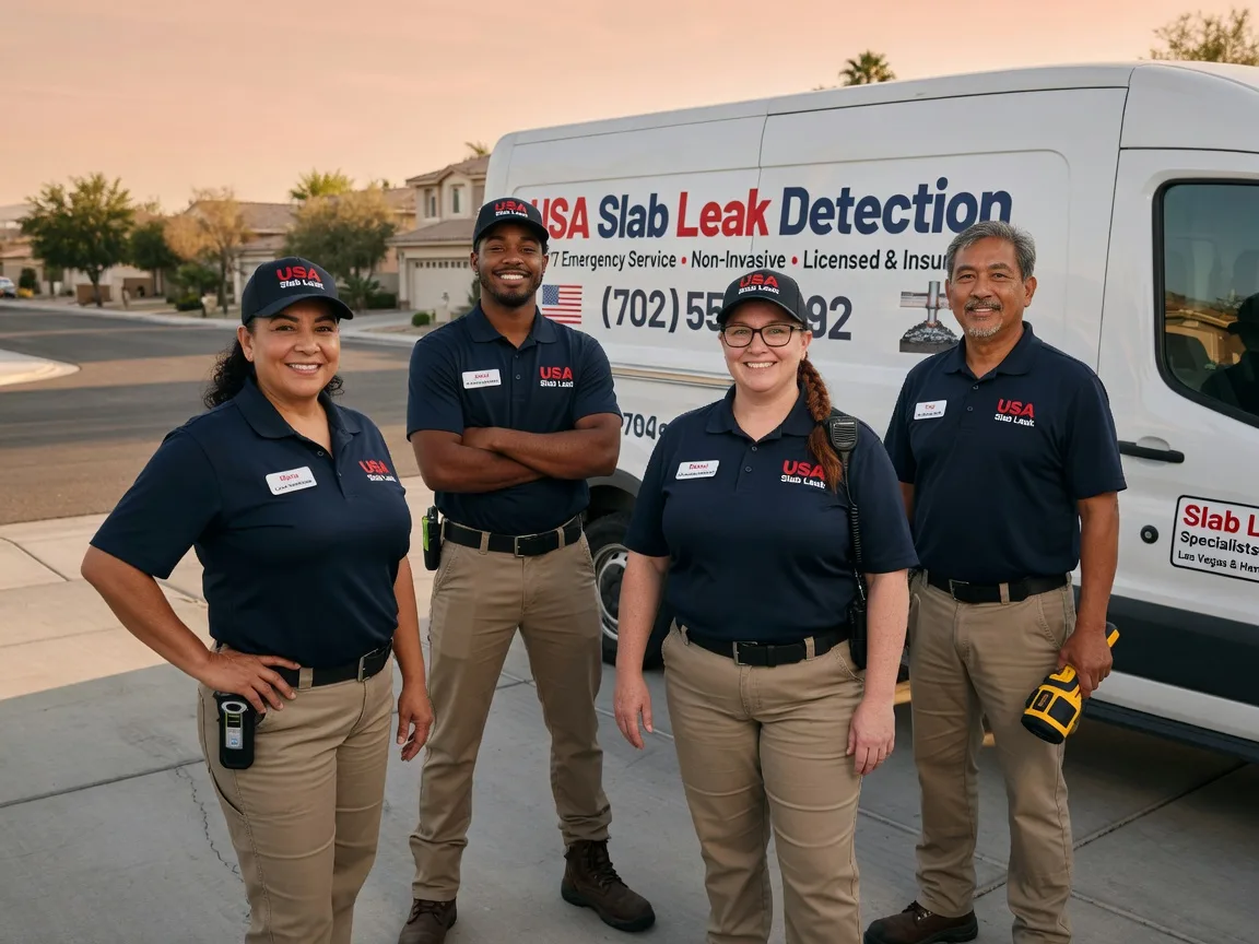 Slab Leak Repair company in Levant, ME